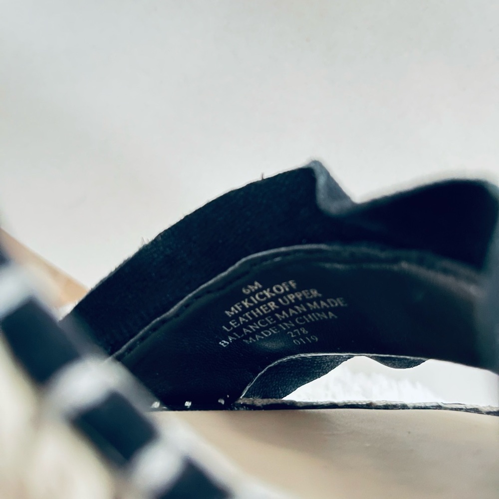 NWOT Marc Fisher Ruffle KICKOFF ESPADRILLE WEDGE SANDAL - Picture 5 of 6